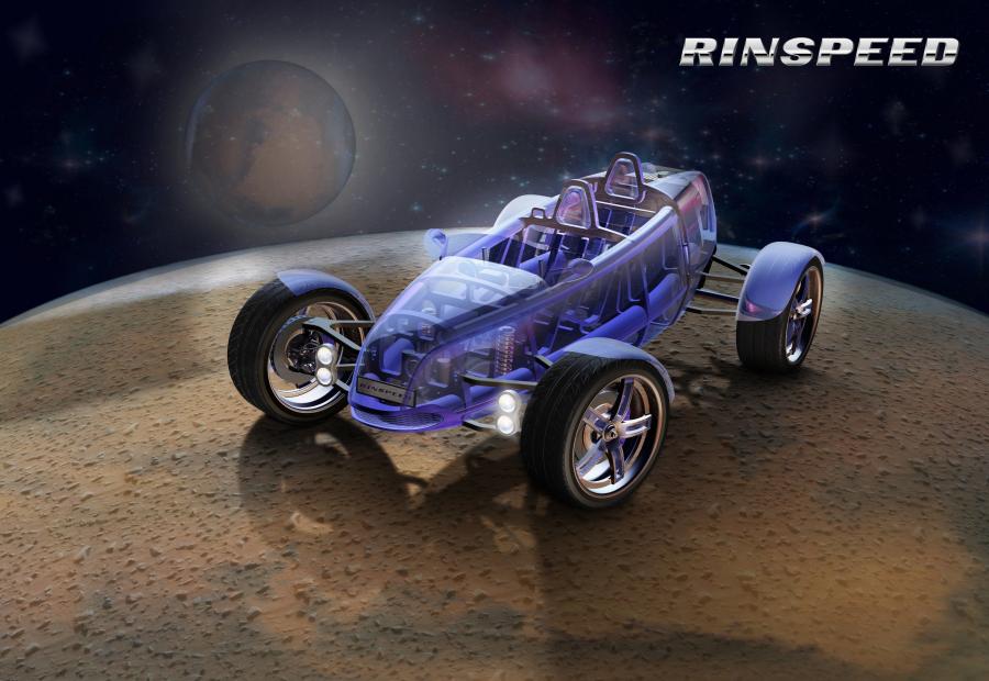  Rinspeed eXasis Concept 2007 года  (фото 5 из 65)